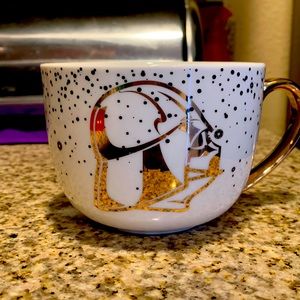 Star Wars Darth Vader Latte Mug Gold ☕️